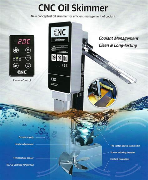 oil skimmers for cnc machines manufacturers|cnc coolant tank oil skimmer.